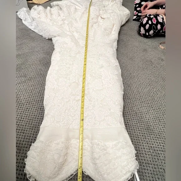 Wedding Dress- San Patrick Eresma wedding dress, size 2, off white color - Picture 16 of 16